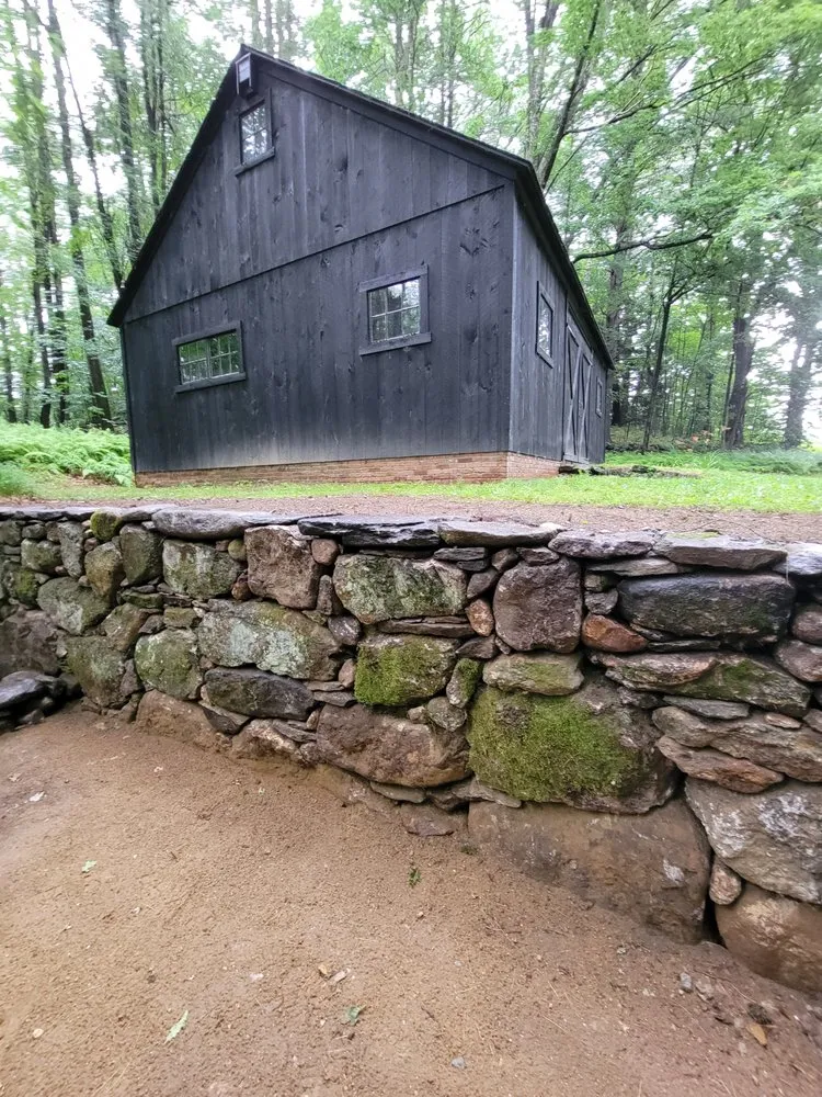 Reliable outdoor landscaping experts serving Townsend, MA - Iconic Rock Fieldstone Walls