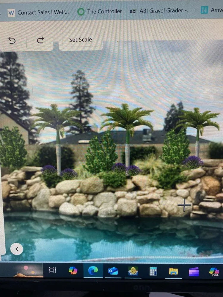 Custom landscape design in Bakersfield, CA - Icos Gardening & Landscape