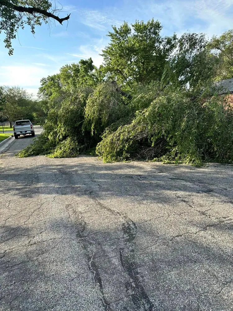 Expert lawn mowing service for residential properties across Wichita, KS - ICT Tree & Landscape