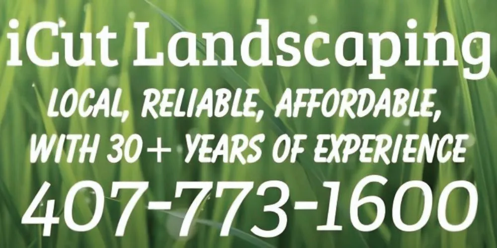 Local lawn mowing service experts serving Kissimmee, FL - iCut Landscaping