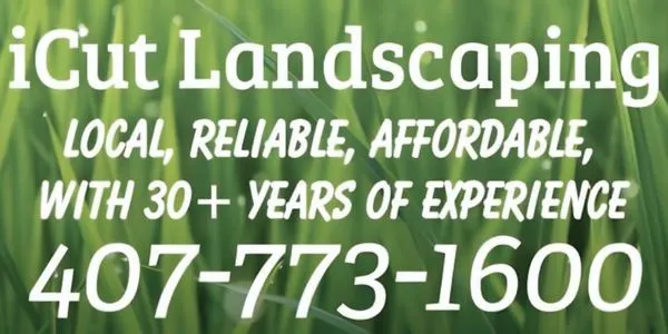 iCut Landscaping Logo