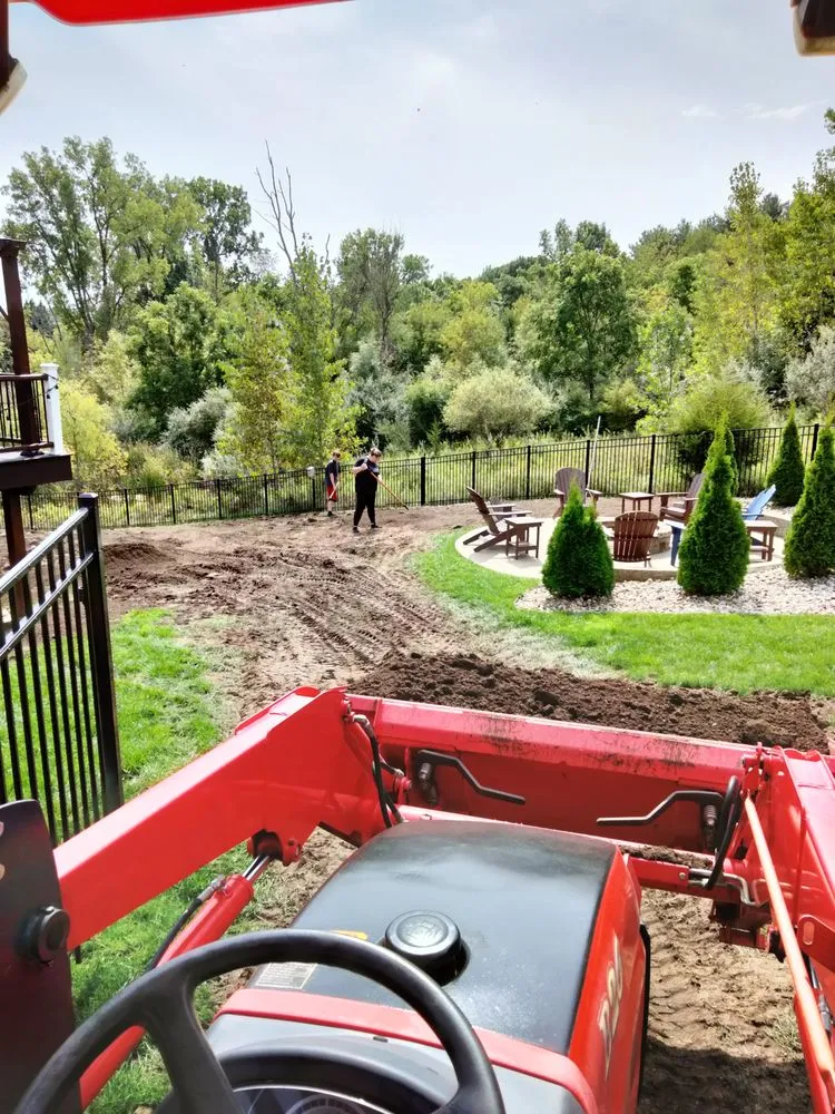 Top-rated landscape installation with custom design across Fenton, MI - I'd Get'er Done