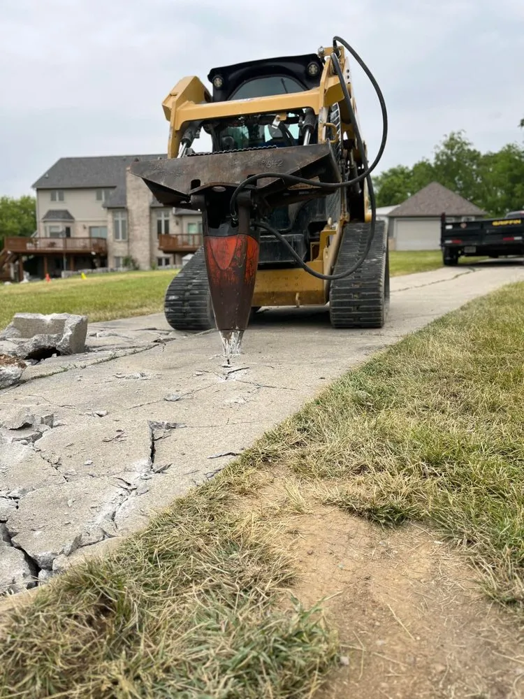 Reliable yard maintenance for residential properties in Fenton, MI by I'd Get'er Done