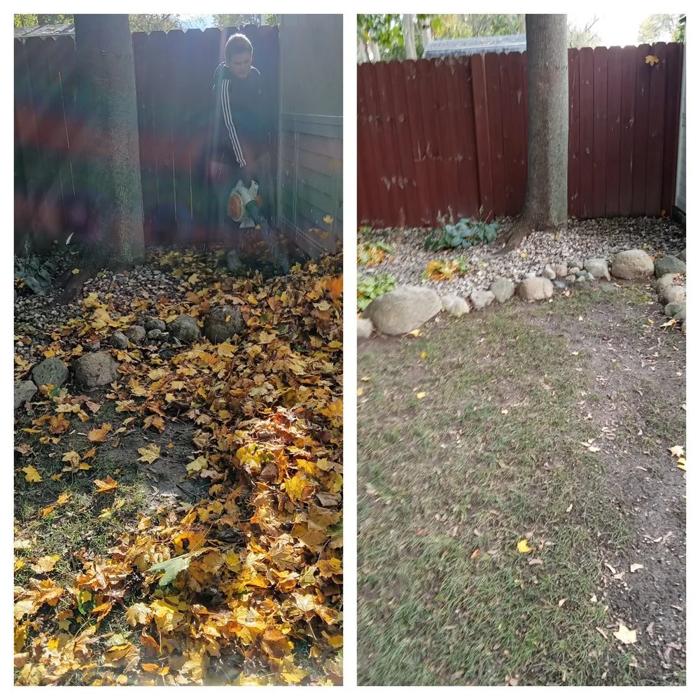Professional landscape installation in Fenton, MI by I'd Get'er Done