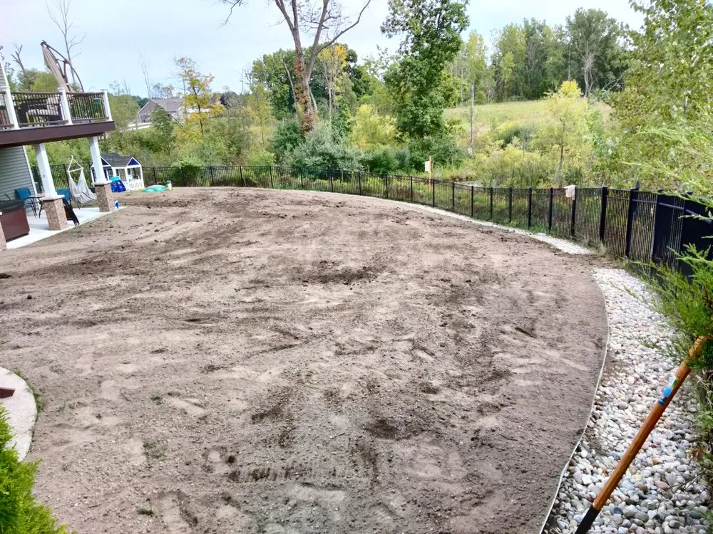 Trusted landscaping services with custom design in Fenton, MI by I'd Get'er Done