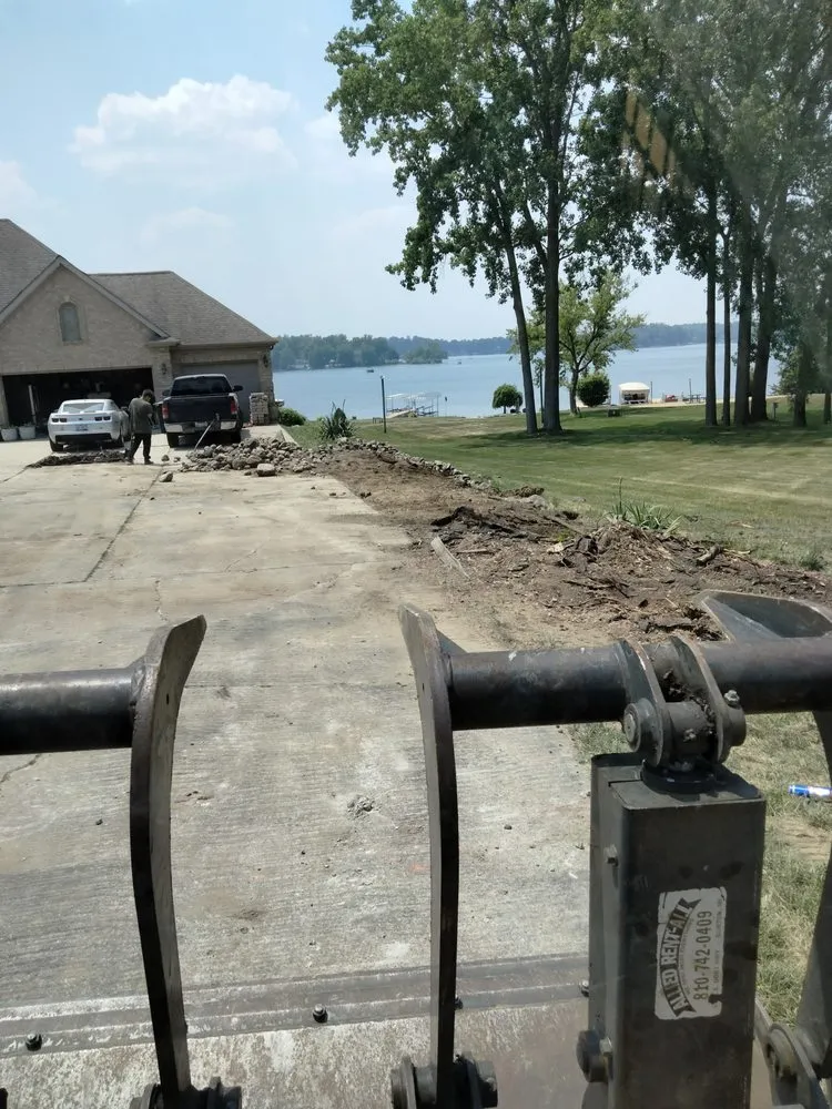 Top-rated residential landscaping in Fenton, MI by I'd Get'er Done