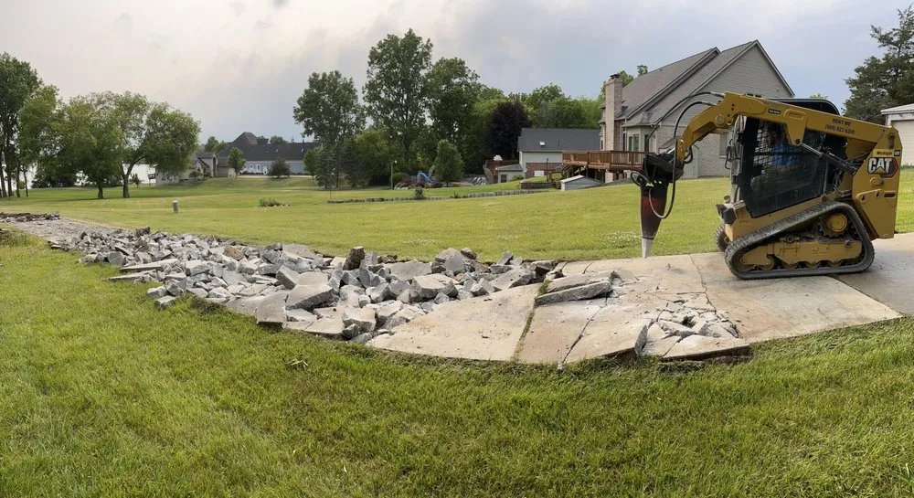 Affordable outdoor landscaping in Fenton, MI by I'd Get'er Done