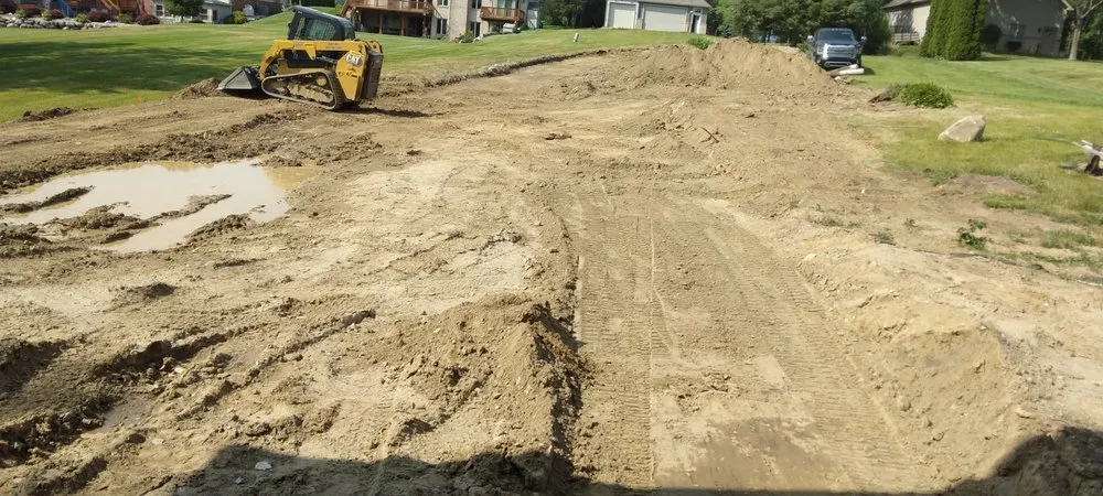 Professional residential landscaping experts serving Fenton, MI - I'd Get'er Done