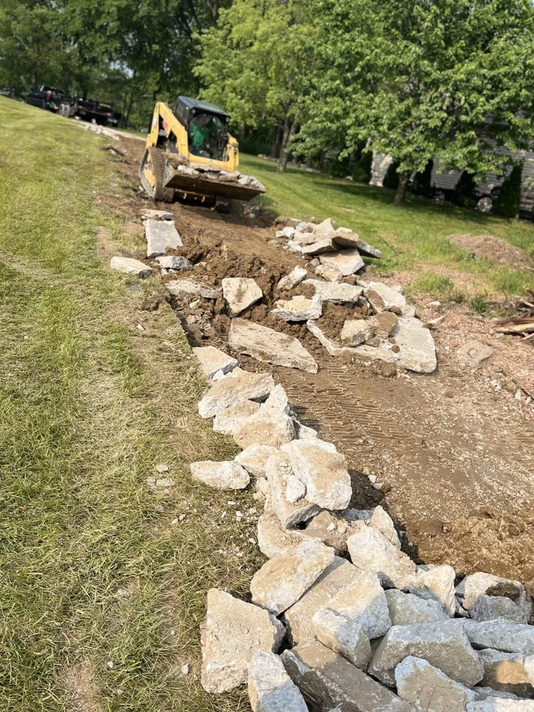 Custom landscaping services in Fenton, MI - I'd Get'er Done