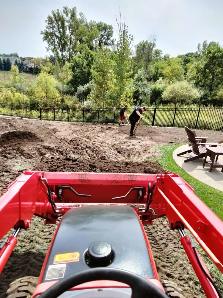 Top-rated landscape installation in Fenton, MI by I'd Get'er Done