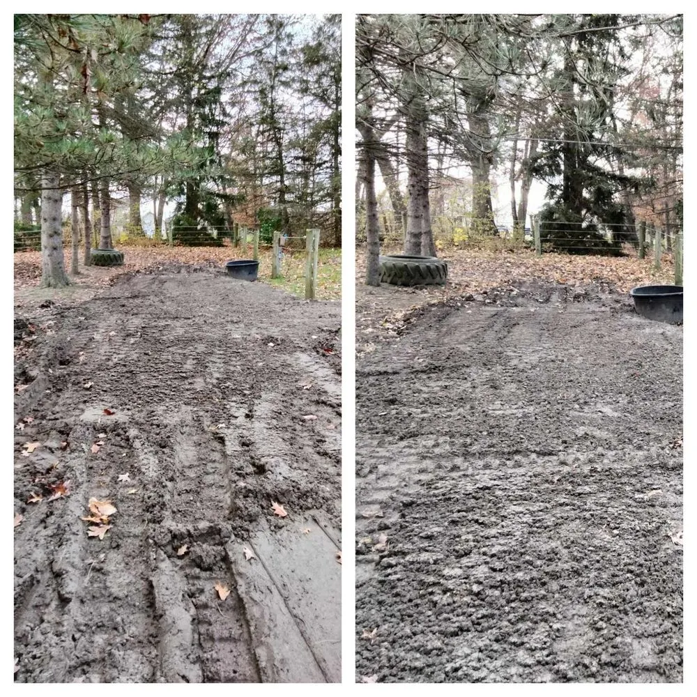 Reliable yard cleanup service experts serving Fenton, MI - I'd Get'er Done