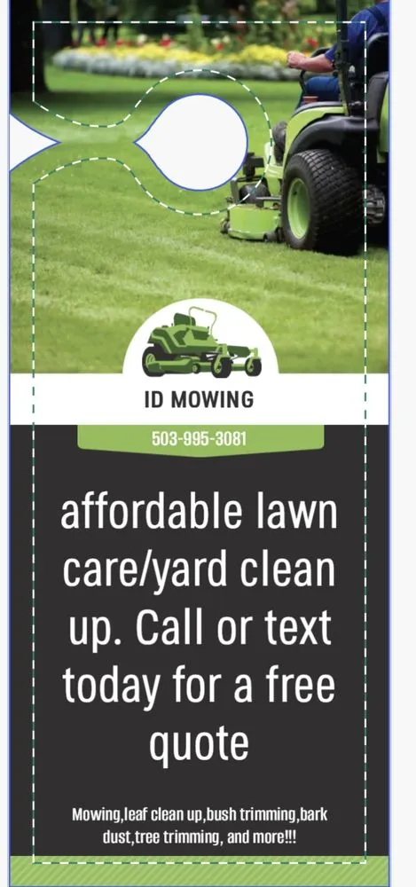 Expert yard cleanup service for residential properties across Gresham, OR - ID Mowing