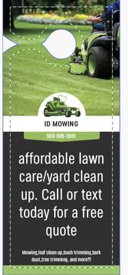 ID Mowing Logo