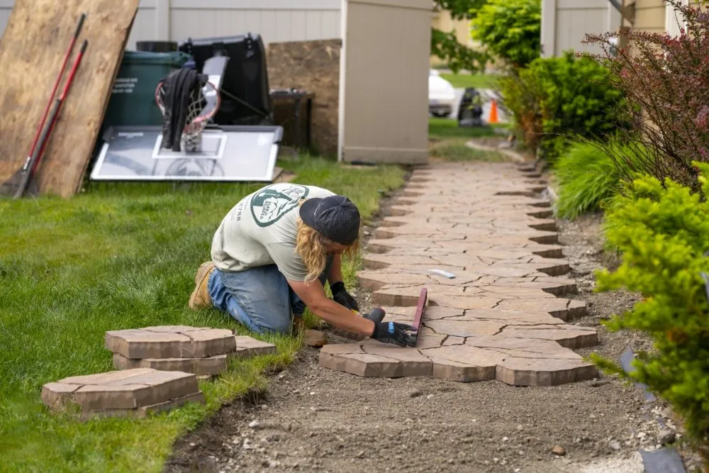 Trusted residential landscaping for homes in Cocolalla, ID by Ida-Home Hardscapes