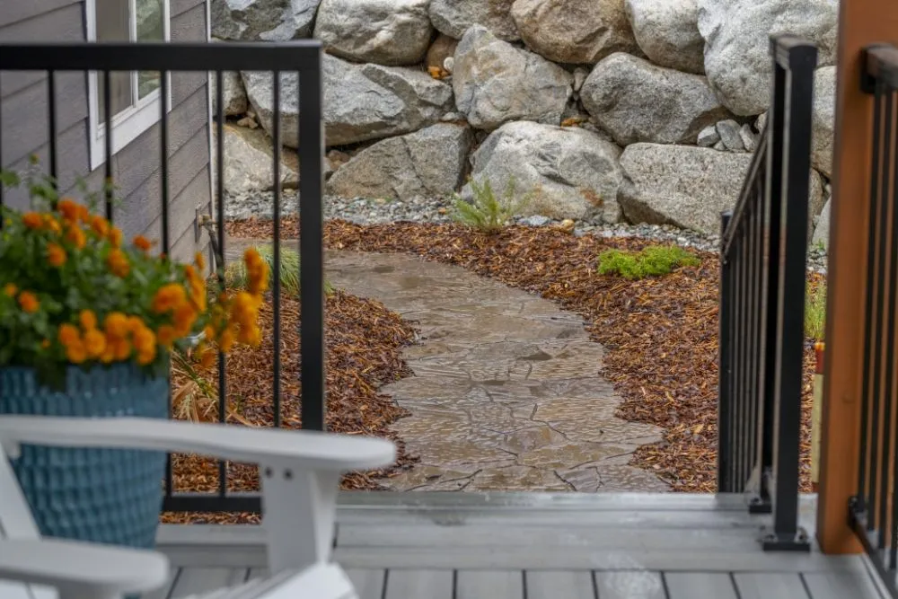 Top-rated lawn mowing service for year-round maintenance in Cocolalla, ID by Ida-Home Hardscapes