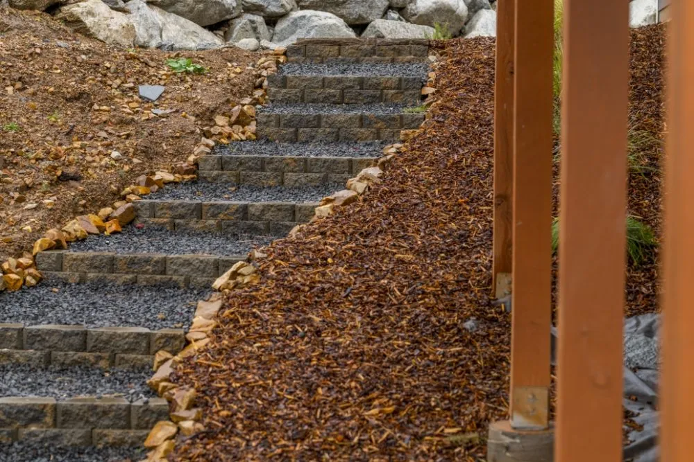 Expert landscape installation for homes in Cocolalla, ID by Ida-Home Hardscapes