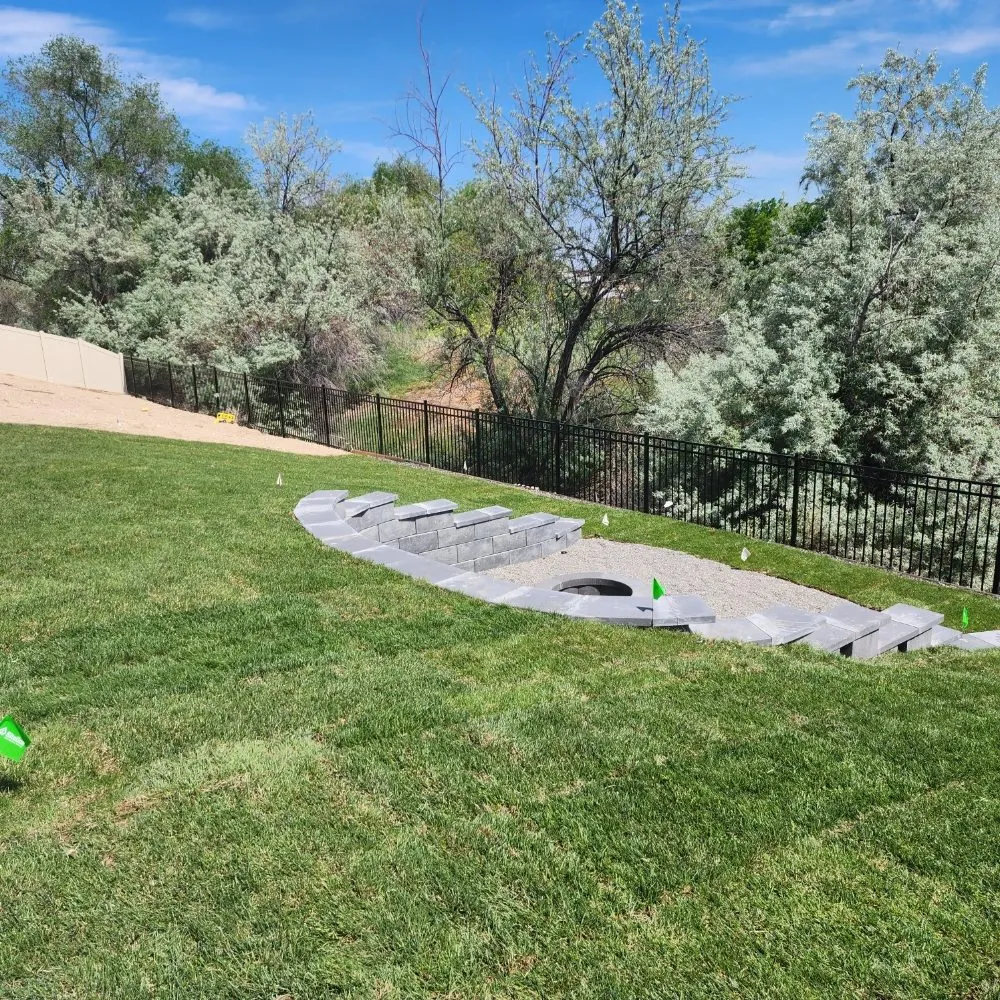 Trusted landscape design for year-round maintenance in Nampa, ID by Idacrest Landscaping