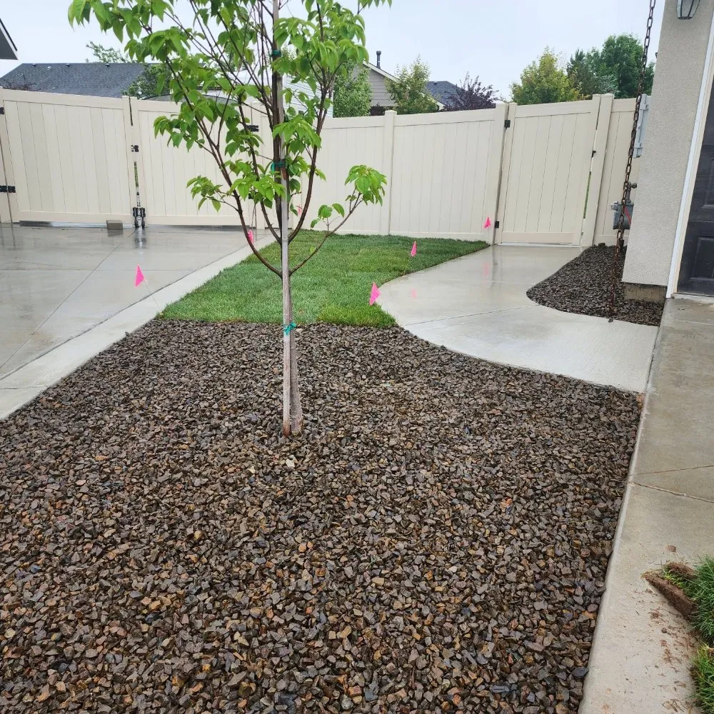 Expert landscape design in Nampa, ID by Idacrest Landscaping