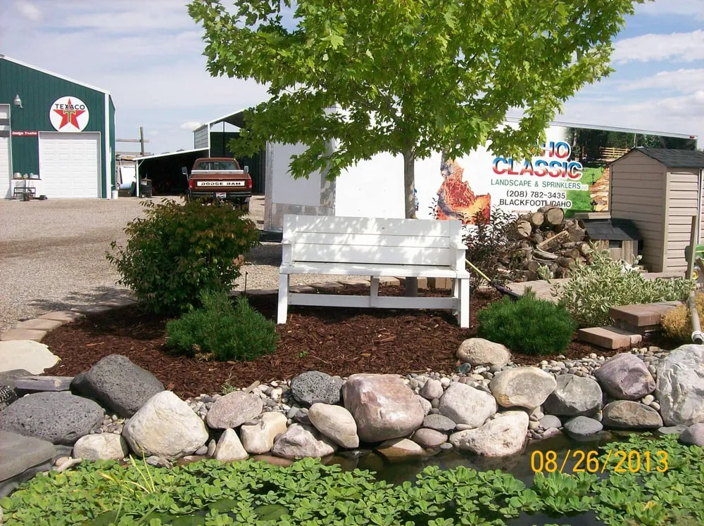 Professional lawn care service in Blackfoot, ID by Idaho Classic Landscape & Sprinkler