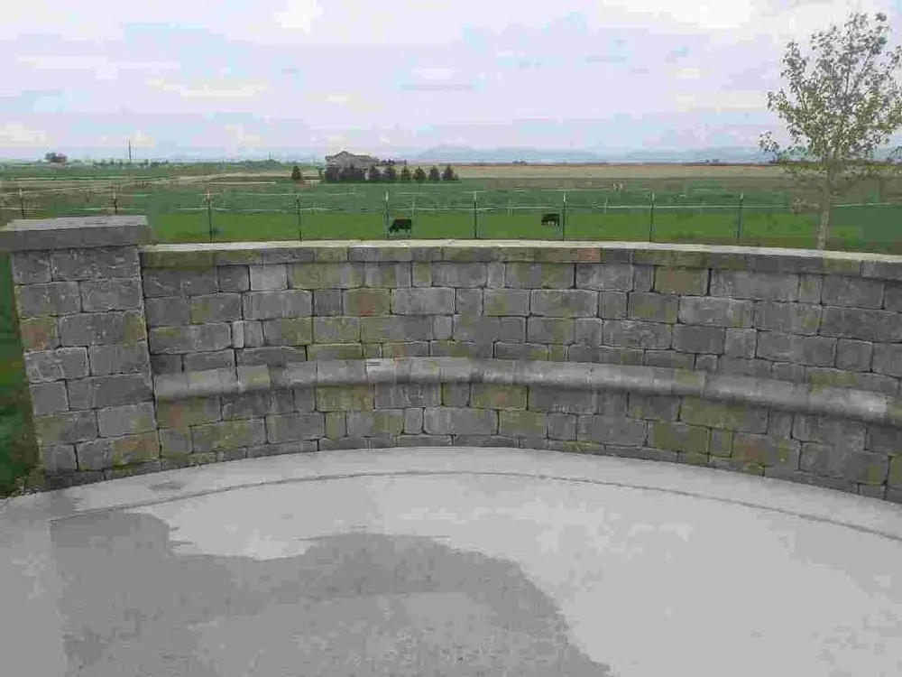 Custom garden landscaping in Blackfoot, ID by Idaho Classic Landscape & Sprinkler