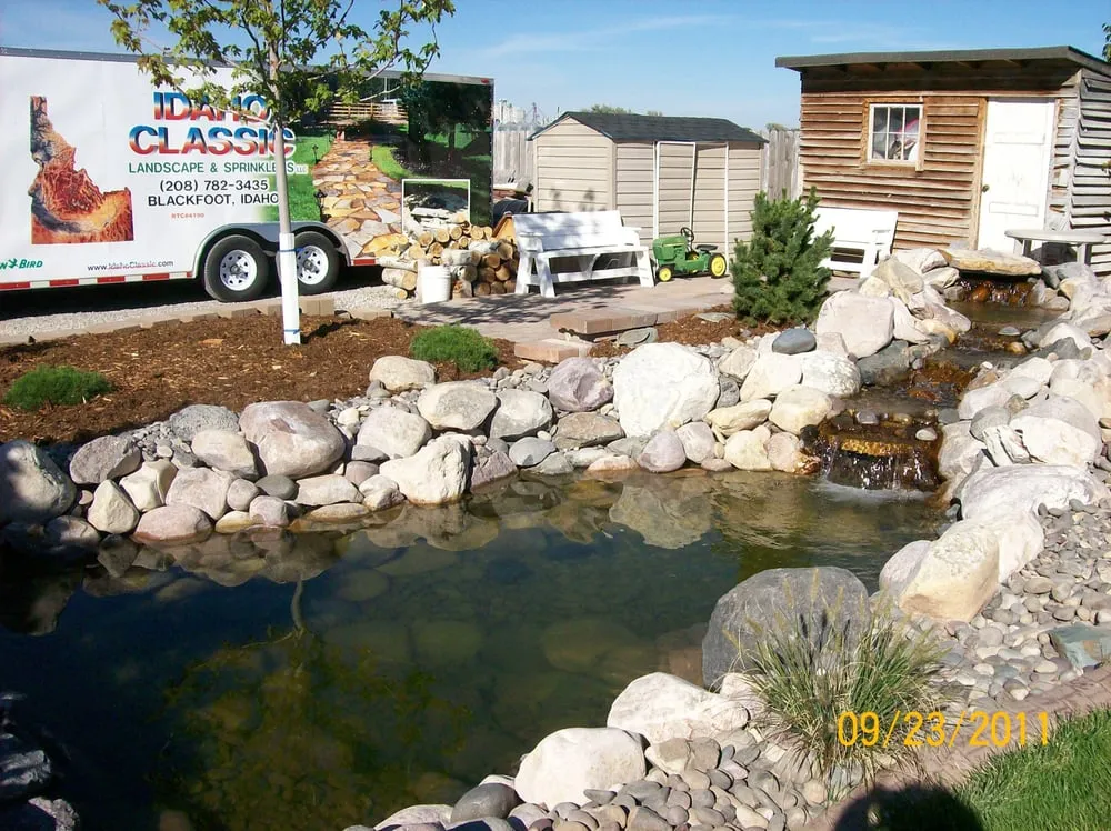 Local garden landscaping for outdoor upgrades across Blackfoot, ID - Idaho Classic Landscape & Sprinkler