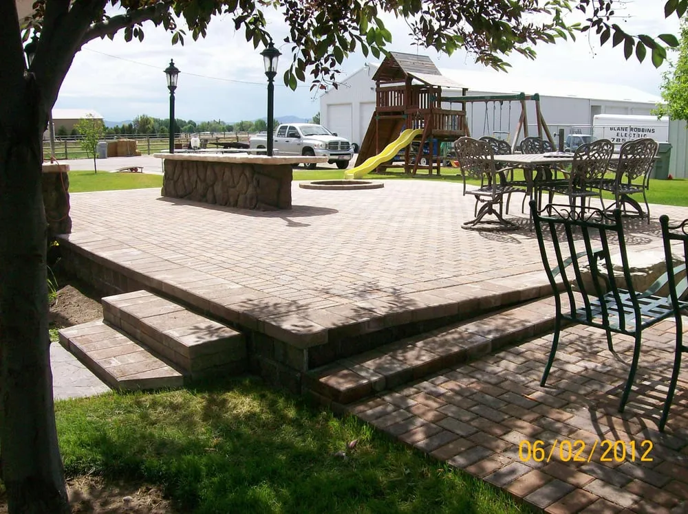 Top-rated lawn care service with custom design across Blackfoot, ID - Idaho Classic Landscape & Sprinkler