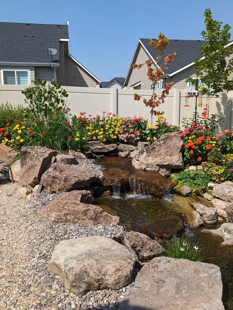 Trusted lawn mowing service experts serving Eagle, ID - Idaho Oasis Ponds and Water Features