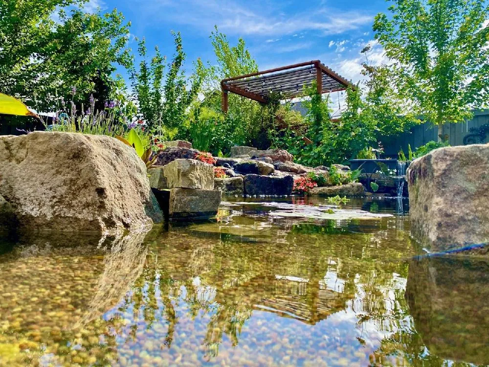 Affordable garden landscaping in Eagle, ID - Idaho Oasis Ponds and Water Features
