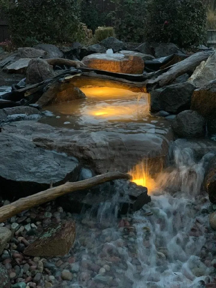 Local lawn care service for outdoor upgrades across Eagle, ID - Idaho Oasis Ponds and Water Features