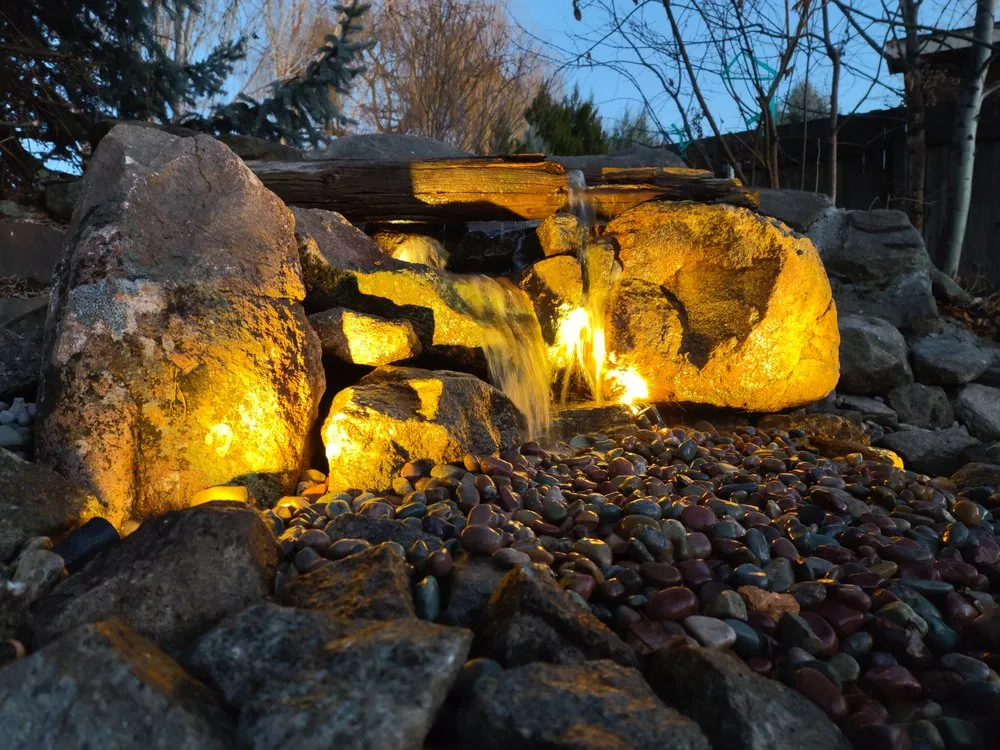 Expert outdoor landscaping for year-round maintenance across Eagle, ID - Idaho Oasis Ponds and Water Features