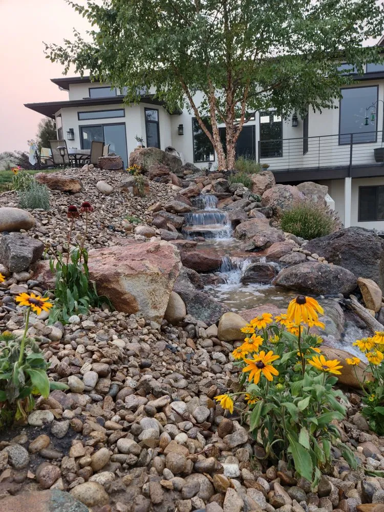 Trusted outdoor landscaping in Eagle, ID by Idaho Oasis Ponds and Water Features