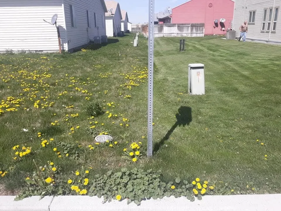 Professional garden landscaping for residential properties in Twin Falls, ID by Idaho Spray Service