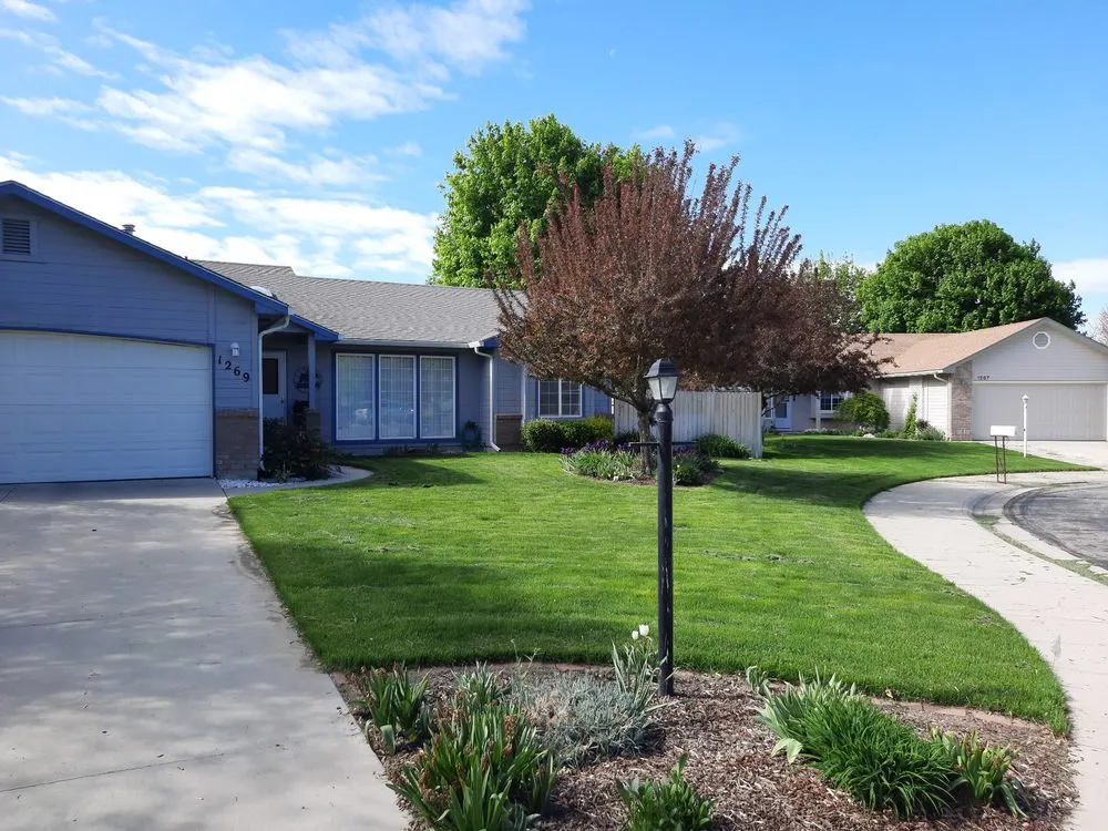 Local garden landscaping for beautiful yards in Twin Falls, ID by Idaho Spray Service