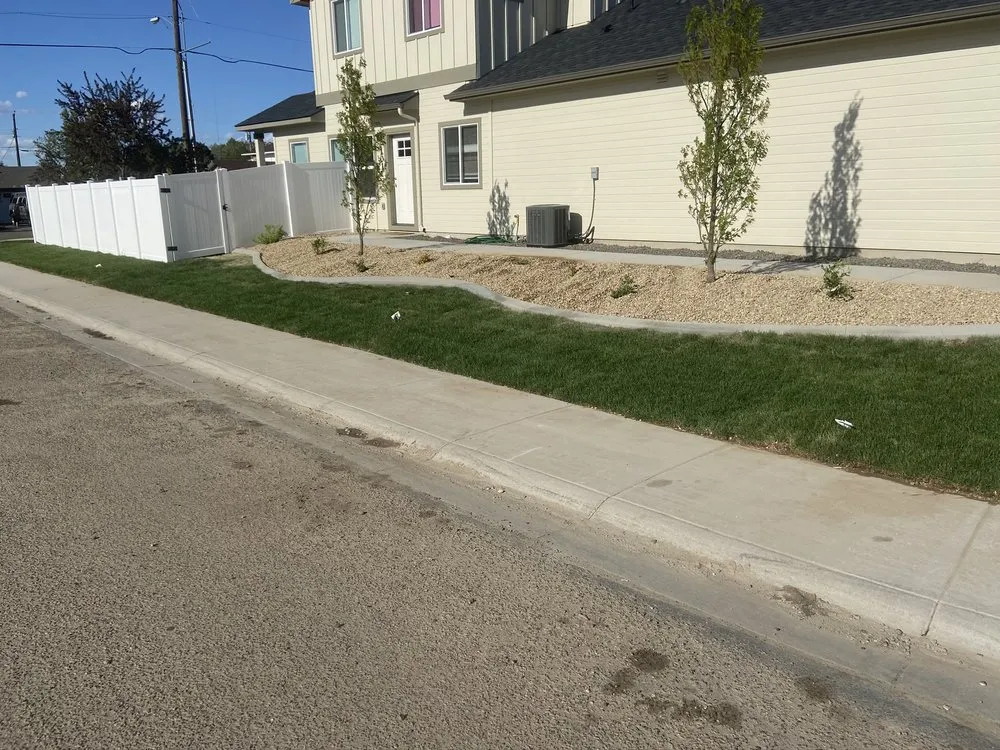 Local lawn mowing service for beautiful yards in Nampa, ID by Idaho Sprinklers