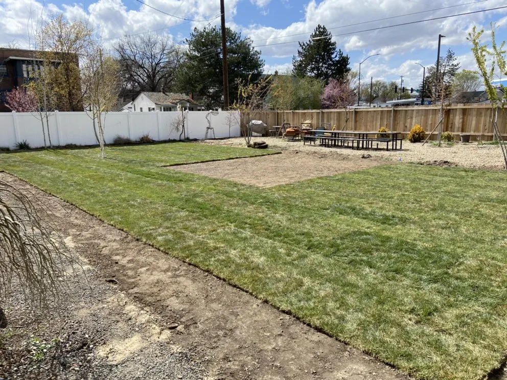 Local landscape design in Nampa, ID by IdaHo4Me Landscaping