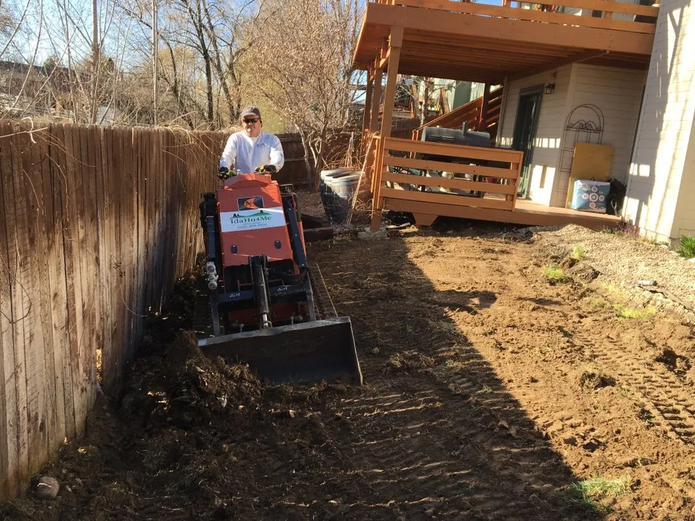 Reliable yard cleanup service in Nampa, ID - IdaHo4Me Landscaping