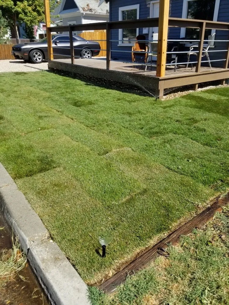 Custom yard cleanup service with custom design across Nampa, ID - IdaHo4Me Landscaping