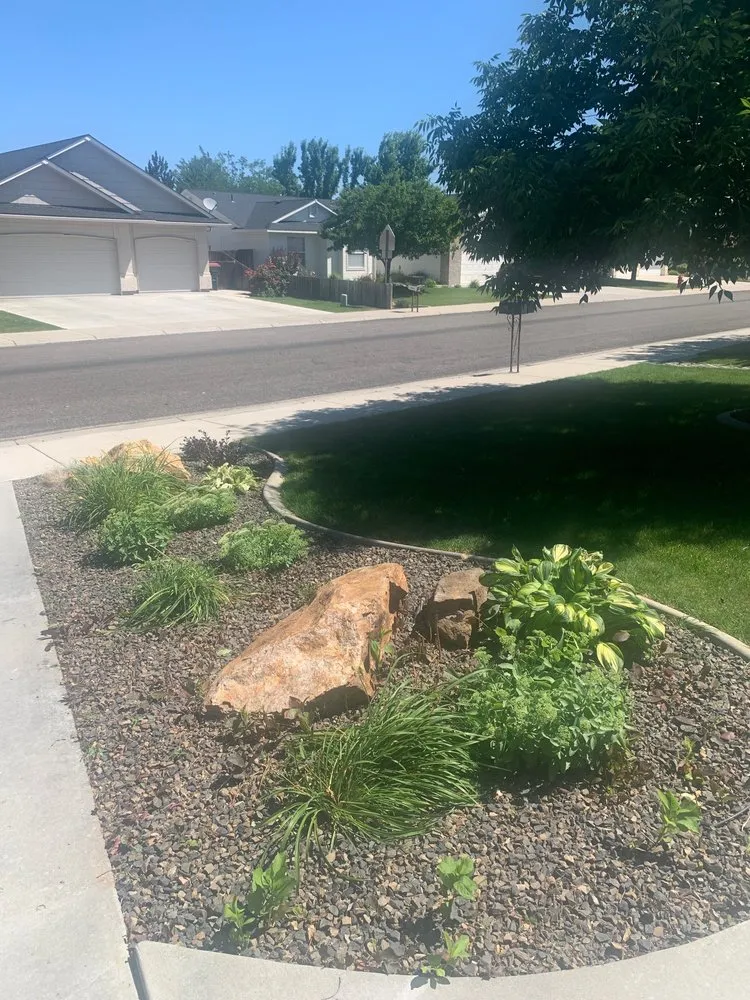 Expert lawn mowing service in Nampa, ID - IdaHo4Me Landscaping