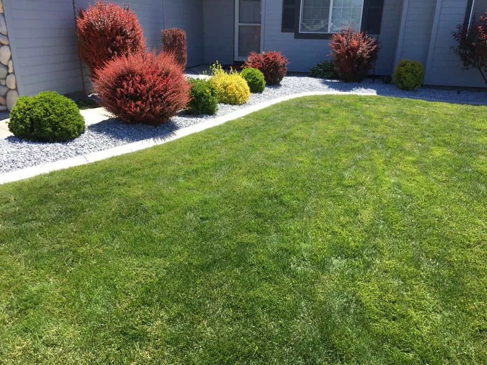 Top-rated landscape installation for beautiful yards across Nampa, ID - IdaHo4Me Landscaping
