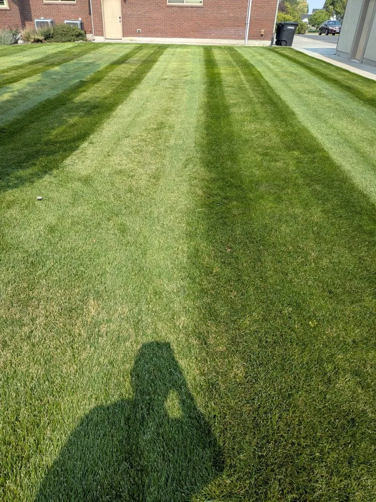 Custom lawn mowing service in Idaho Falls, ID by Idaho's Lawn Enforcement