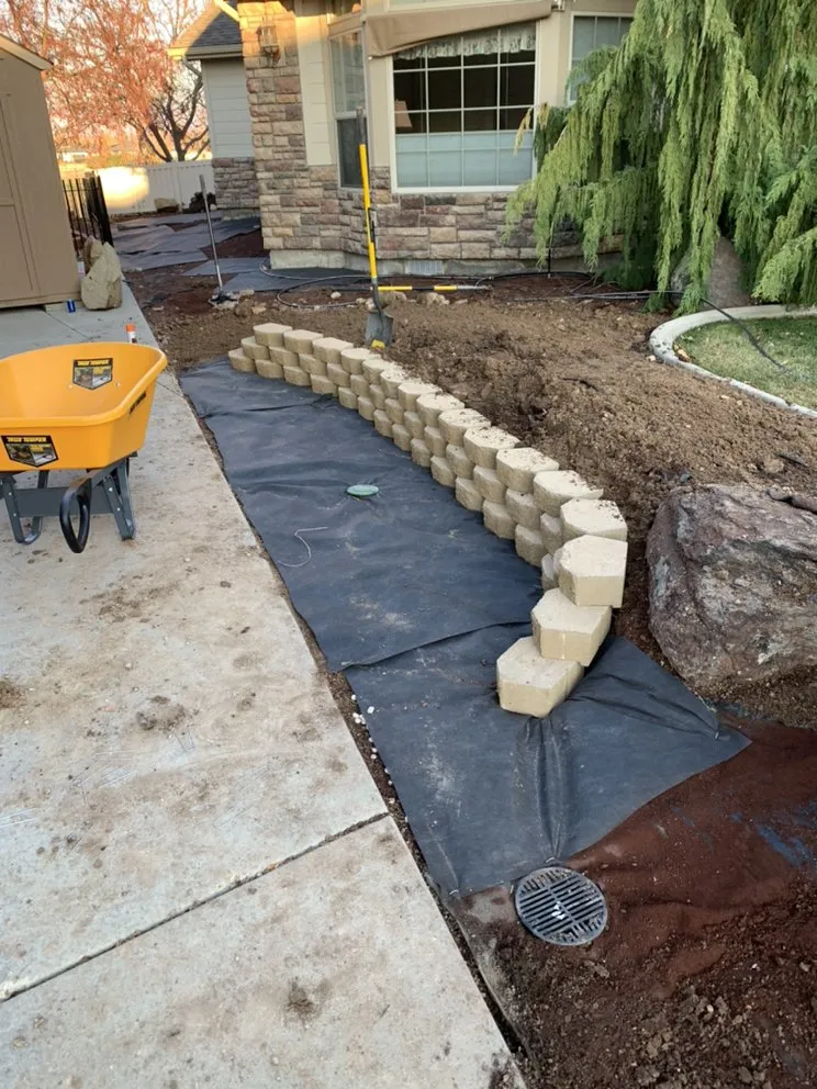 Reliable yard maintenance in Meridian, ID by IdaScoop Landscape and Lawn Care