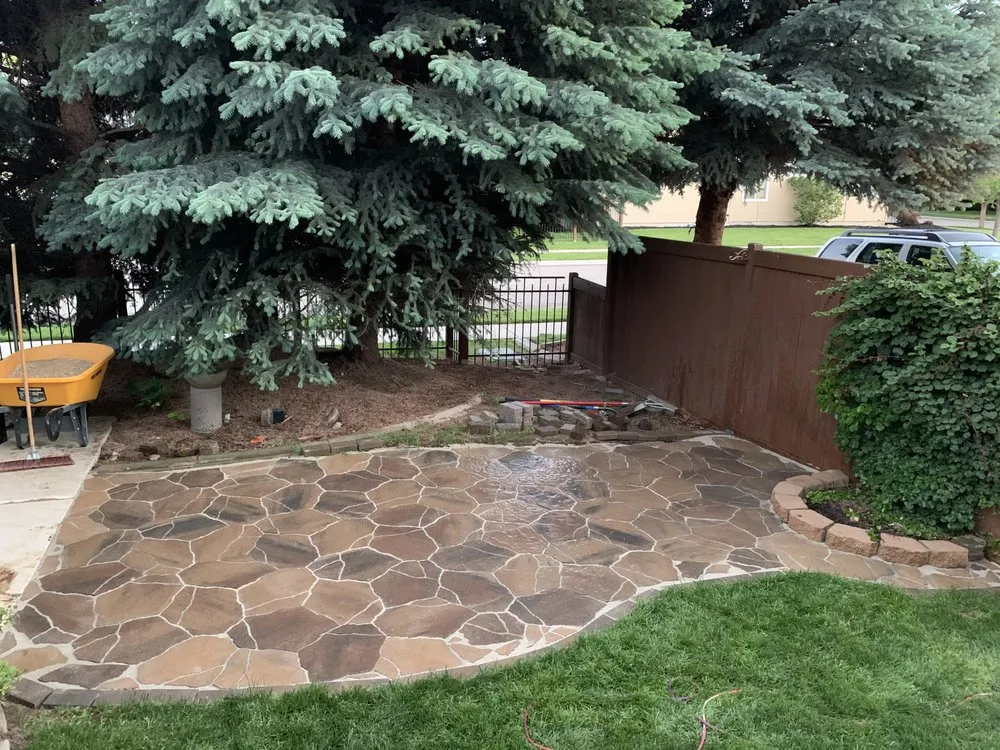 Professional lawn mowing service in Meridian, ID by IdaScoop Landscape and Lawn Care