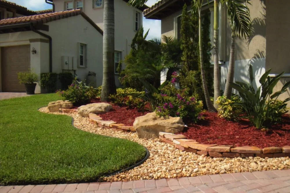 Local residential landscaping in Ruskin, FL by IDC Exotic Landscapes