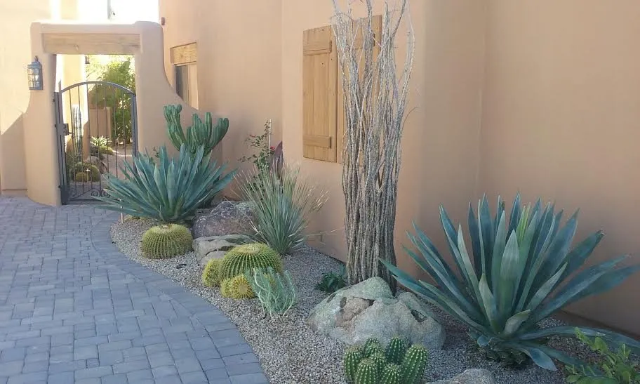 Trusted landscape installation with custom design across Phoenix, AZ - Iddings & Sons Landscaping