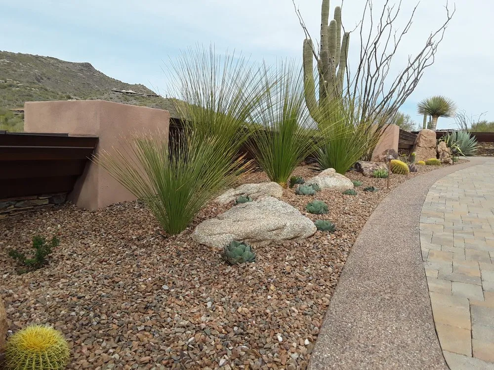 Expert landscape design in Phoenix, AZ - Iddings & Sons Landscaping