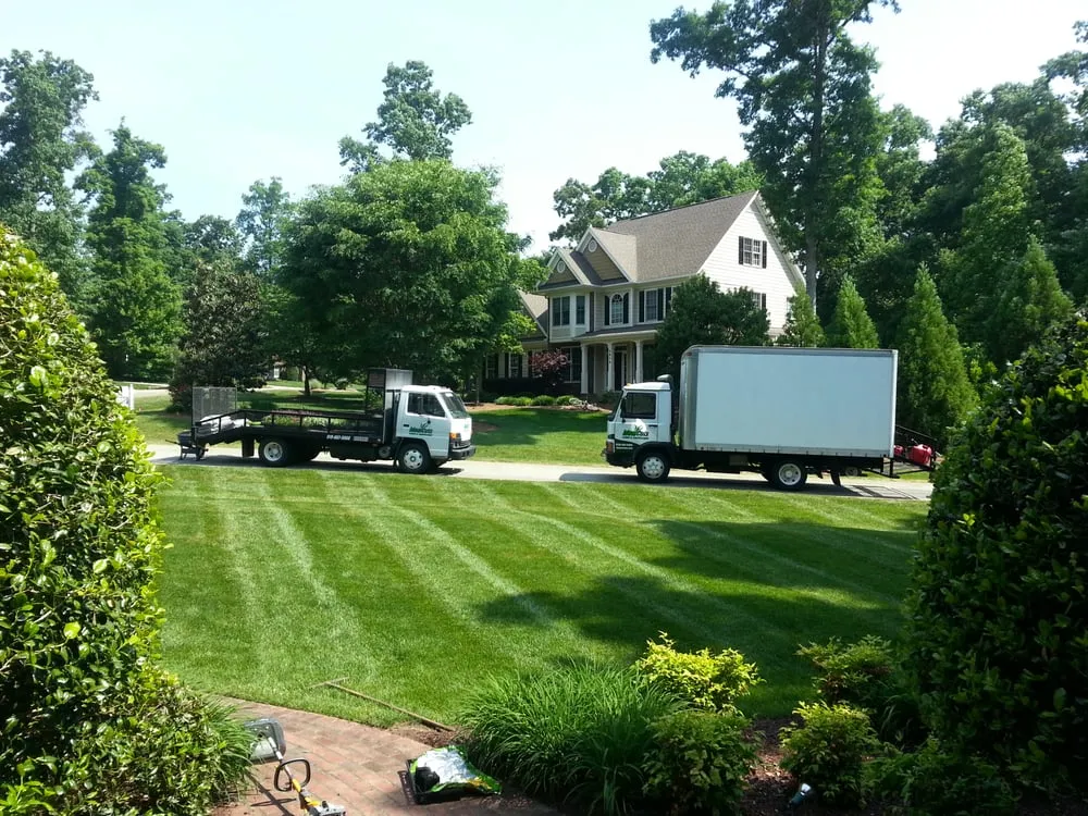 Affordable lawn mowing service in Willow Spring, NC by Ideal Cuts Lawn & Landscape