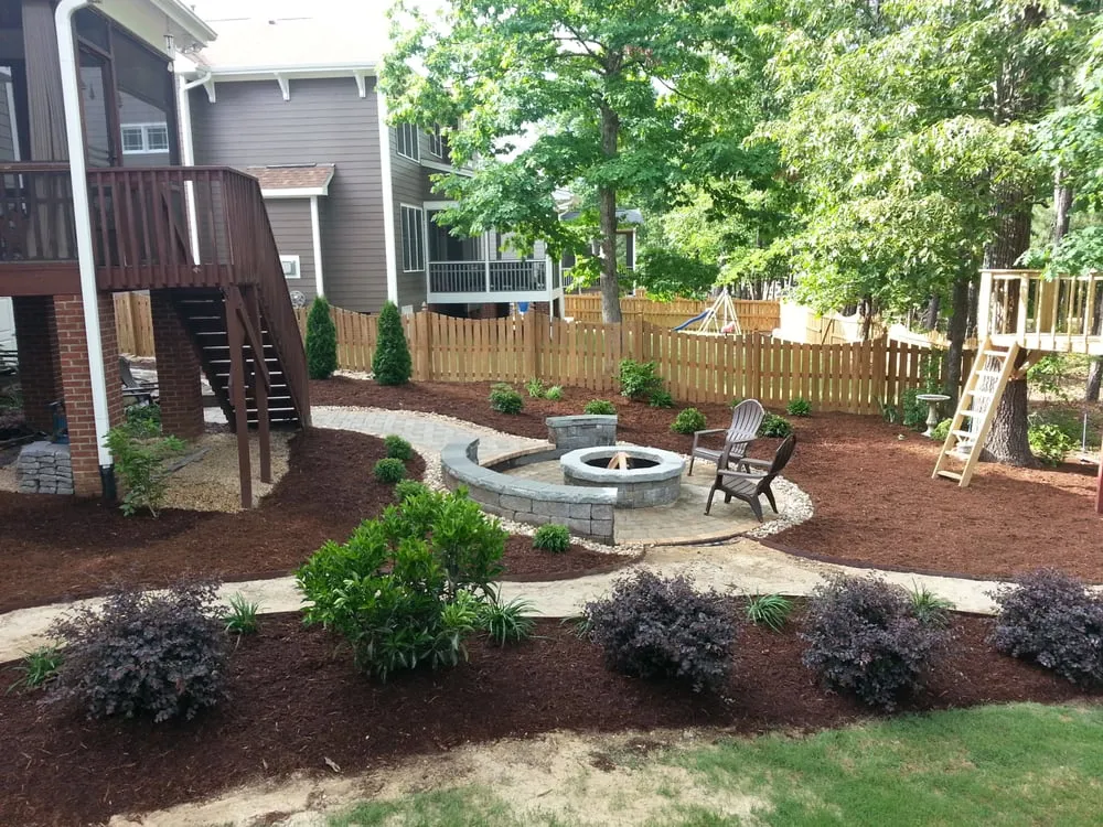 Professional yard maintenance in Willow Spring, NC - Ideal Cuts Lawn & Landscape