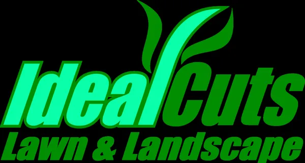 Ideal Cuts Lawn & Landscape Logo