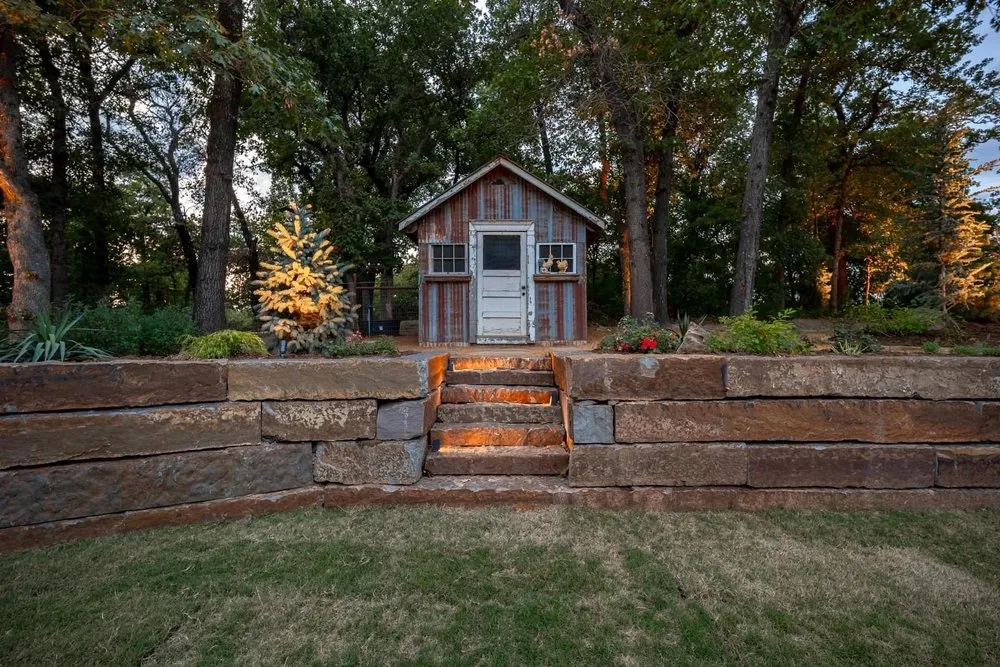 Affordable lawn mowing service for year-round maintenance across Oklahoma City, OK - Ideal Elements