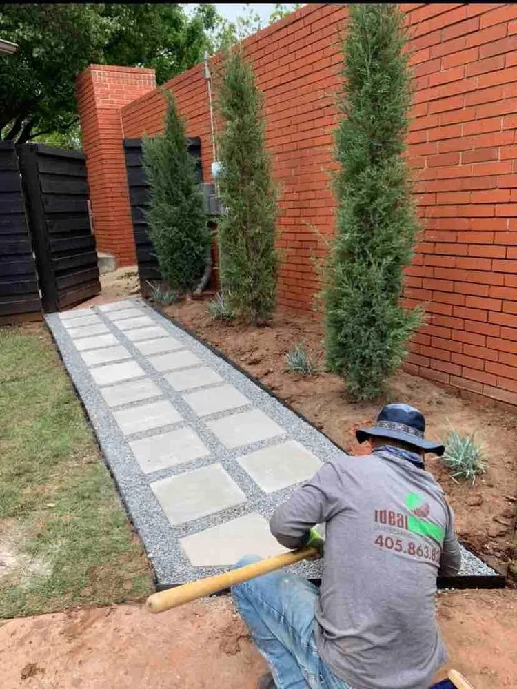Professional yard maintenance in Oklahoma City, OK - Ideal Elements